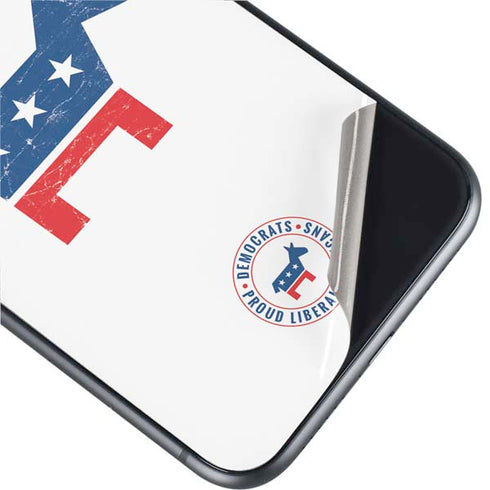 Democrat Donkey iPhone 11 Skin